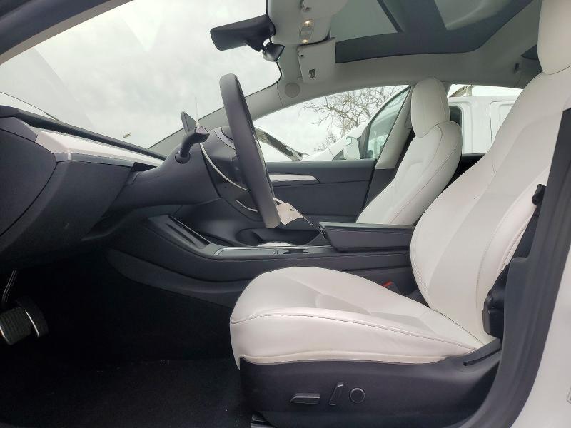 Photo 7 from auction – 2021 TESLA MODEL 3 with VIN 5YJ3E1EB6MF999617