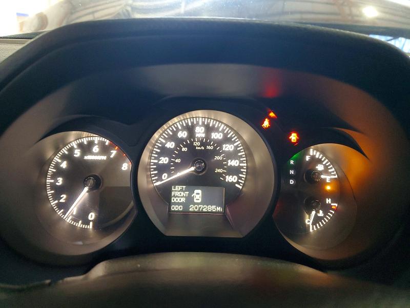 Photo 9 from auction – 2008 LEXUS GS 460 with VIN JTHBL96S385001573