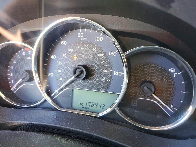 Photo 9 from auction – 2015 TOYOTA COROLLA L with VIN 2T1BURHE8FC319517