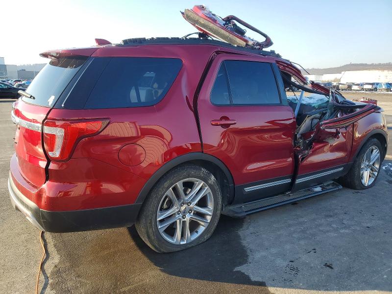 Photo 3 from auction – 2017 FORD EXPLORER with VIN 1FM5K7D84HGD02480