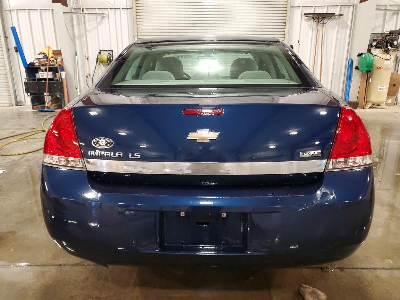Photo 6 from auction – 2009 CHEVROLET IMPALA LS with VIN 2G1WB57K791102558