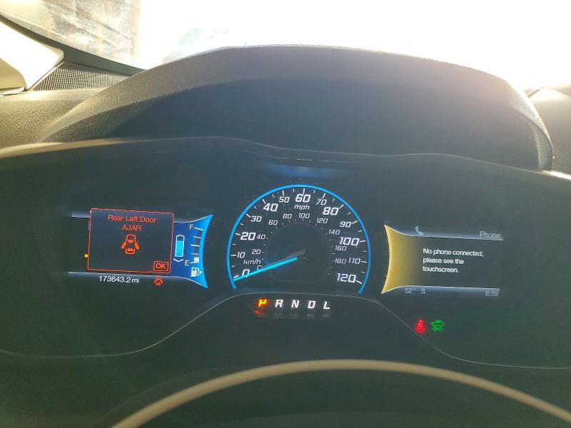 Photo 9 from auction – 2013 FORD C-MAX with VIN 1FADP5AU5DL539221