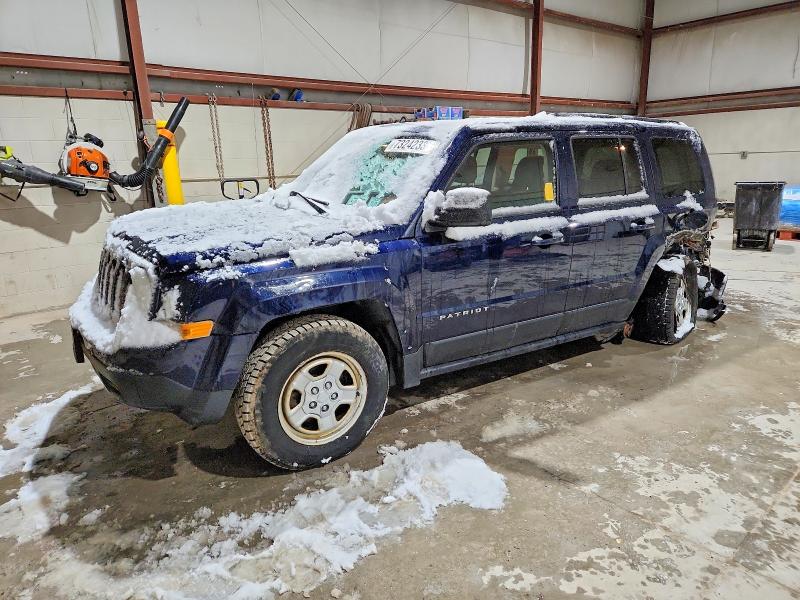 JEEP PATRIOT 2015 with VIN 1C4NJRBB0FD268876 - Photo from auction