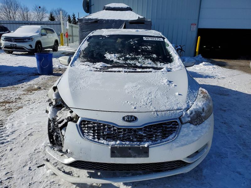 Photo 5 from auction – 2014 KIA FORTE with VIN KNAFX4A6XE5201623