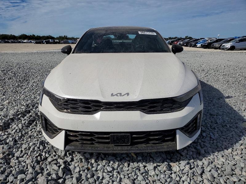Photo 5 from auction – 2025 KIA K5 with VIN KNAG64J75S5390984