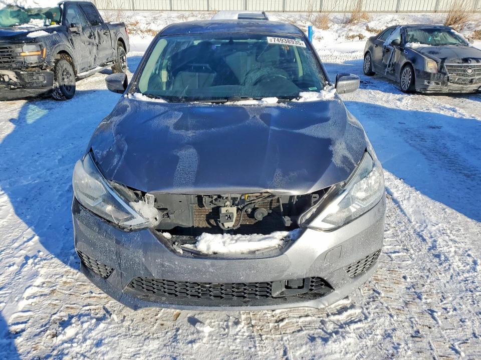 Photo 5 from auction – 2018 NISSAN SENTRA with VIN 3N1AB7AP3JY289162