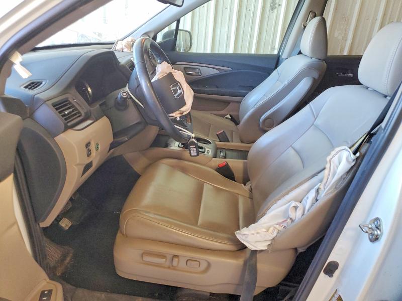 Photo 7 from auction – 2016 HONDA PILOT EXL with VIN 5FNYF6H59GB082780