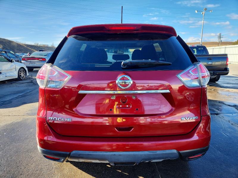 Photo 6 from auction – 2015 NISSAN ROGUE S with VIN 5N1AT2MV5FC843689