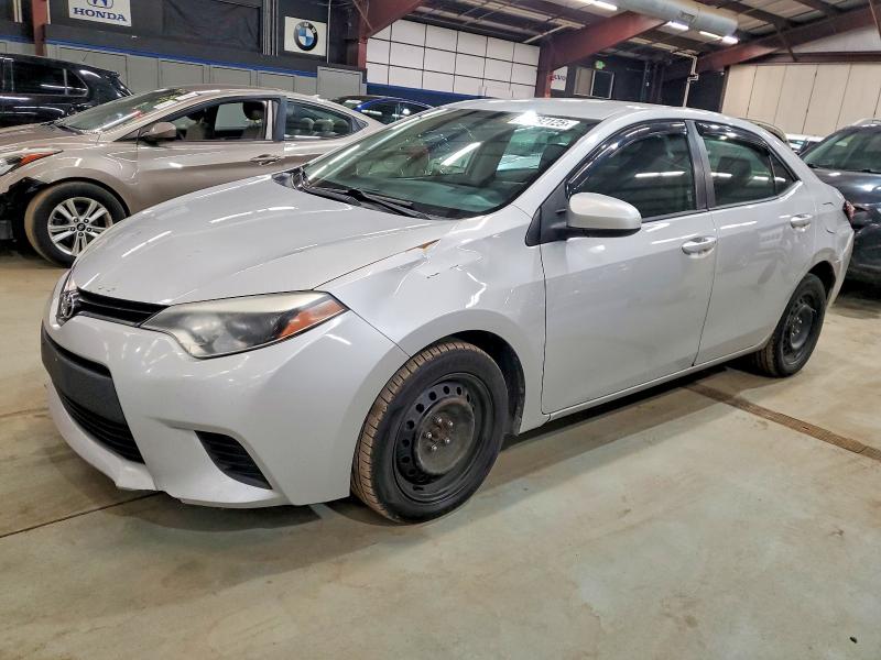 TOYOTA COROLLA L 2014 with VIN 2T1BURHEXEC227811 - Photo from auction