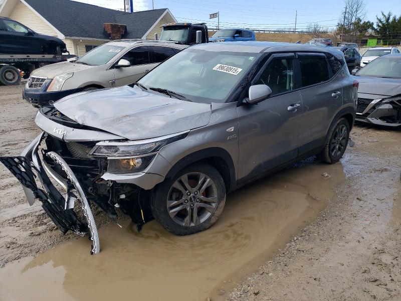 KIA SELTOS 2022 with VIN KNDEPCAA7N7304094 - Photo from auction