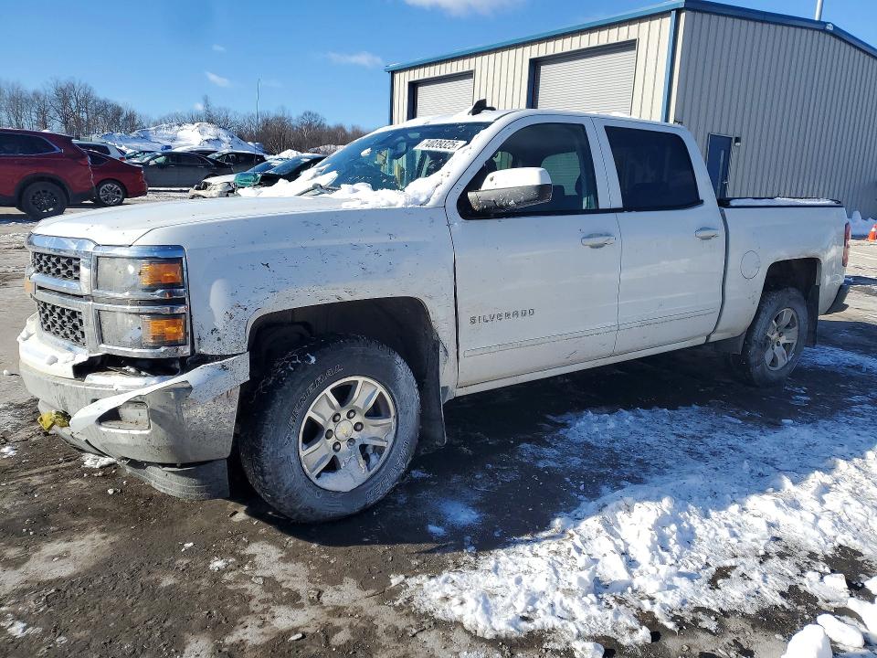 Photo 1 from auction – 2015 CHEV SILVERADO 1500 with VIN 3GCUKREH6FG344290