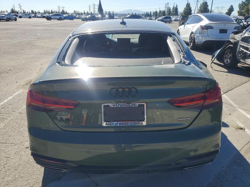 Photo 6 from auction – 2023 AUDI A5 with VIN WAUFACF51PA051505