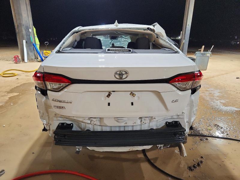 Photo 6 from auction – 2024 TOYOTA COROLLA LE with VIN 5YFB4MDE9RP194301
