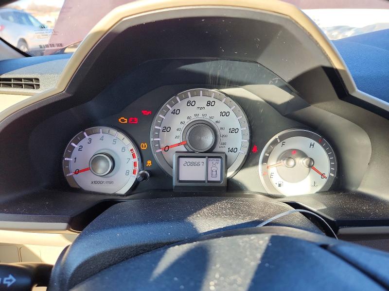Photo 9 from auction – 2014 HONDA PILOT EXL with VIN 5FNYF3H55EB005352