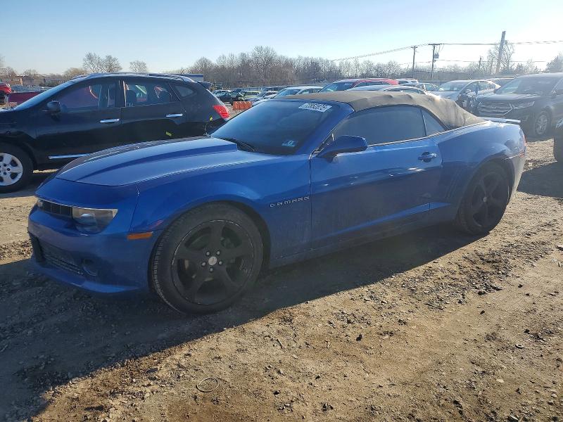 CHEVROLET CAMARO LT 2015 with VIN 2G1FF3D36F9226937 - Photo from auction