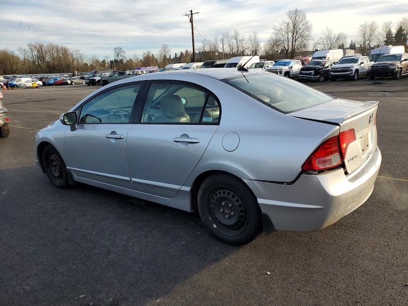 Photo 2 from auction – 2007 HONDA CIVIC HYBR with VIN JHMFA36247S022226