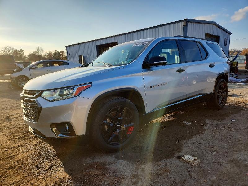 CHEVROLET TRAVERSE 2020 with VIN 1GNERKKWXLJ118555 - Photo from auction