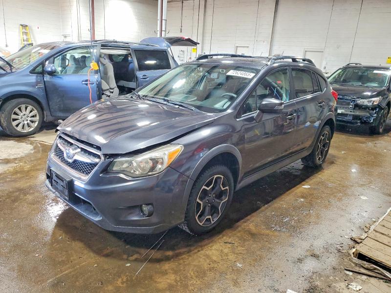 SUBARU XV CROSSTR 2015 with VIN JF2GPASC6FH293695 - Photo from auction