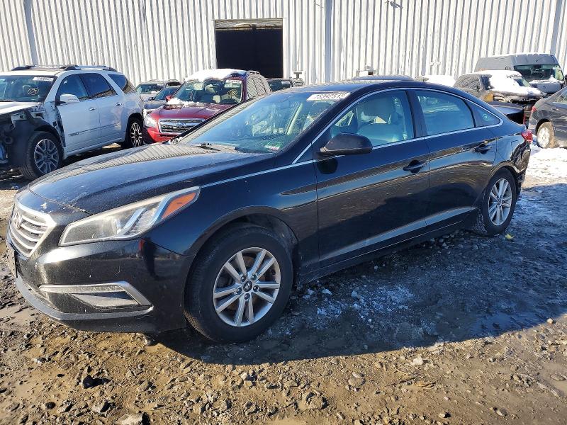 HYUNDAI SONATA SE 2015 with VIN 5NPE24AF2FH250720 - Photo from auction
