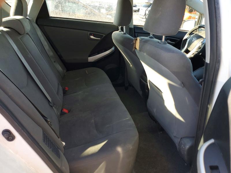 Photo 10 from auction – 2013 TOYOTA PRIUS with VIN JTDKN3DU7D5644368