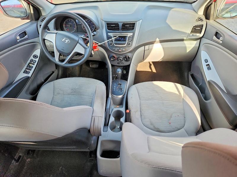 Photo 8 from auction – 2016 HYUNDAI ACCENT SE with VIN KMHCT4AEXGU964870