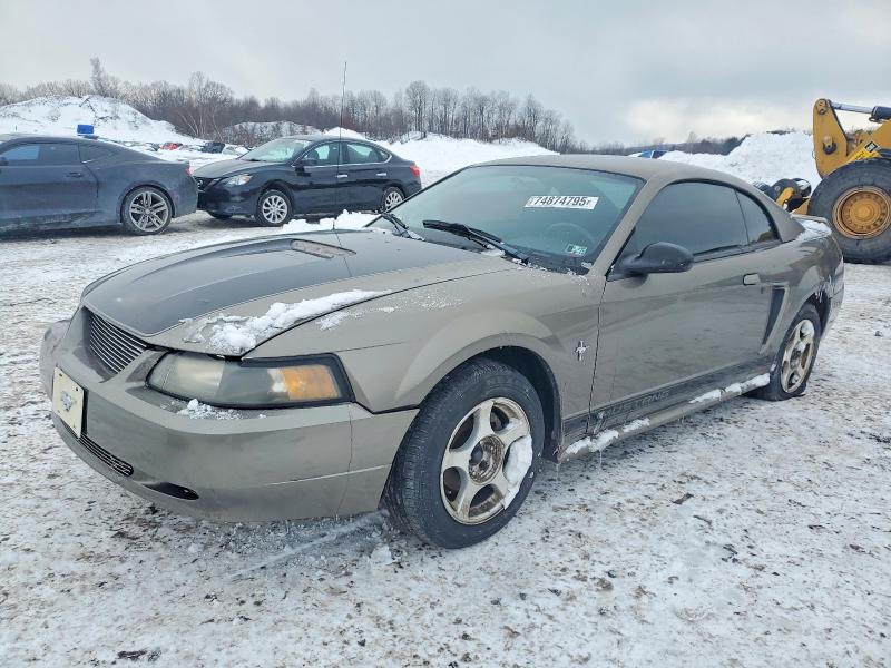 FORD MUSTANG 2002 with VIN 1FAFP40402F172910 - Photo from auction
