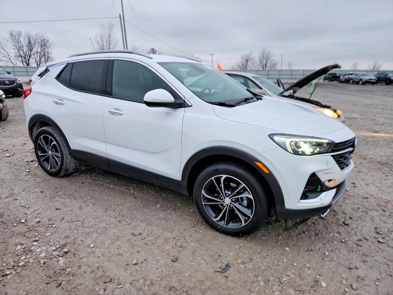 Photo 4 from auction – 2020 BUICK ENCORE GX with VIN KL4MMGSL7LB118488