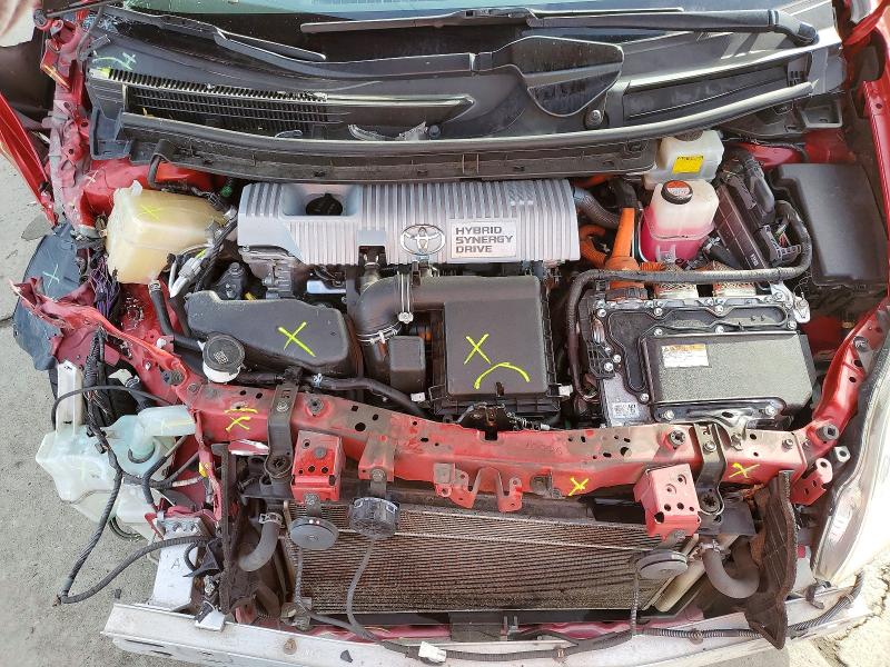 Photo 11 from auction – 2015 TOYOTA PRIUS with VIN JTDKN3DU7F0474237