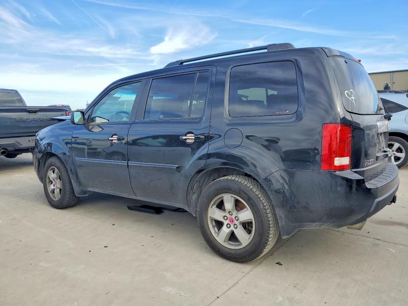 Photo 2 from auction – 2009 HONDA PILOT EXL with VIN 5FNYF48559B007372