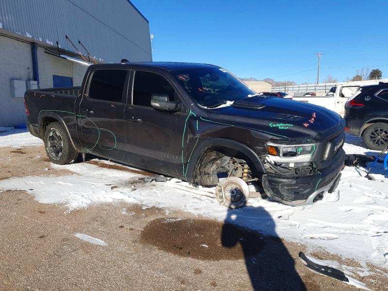 Photo 4 from auction – 2020 RAM 1500 REBEL with VIN 1C6SRFLT3LN196599