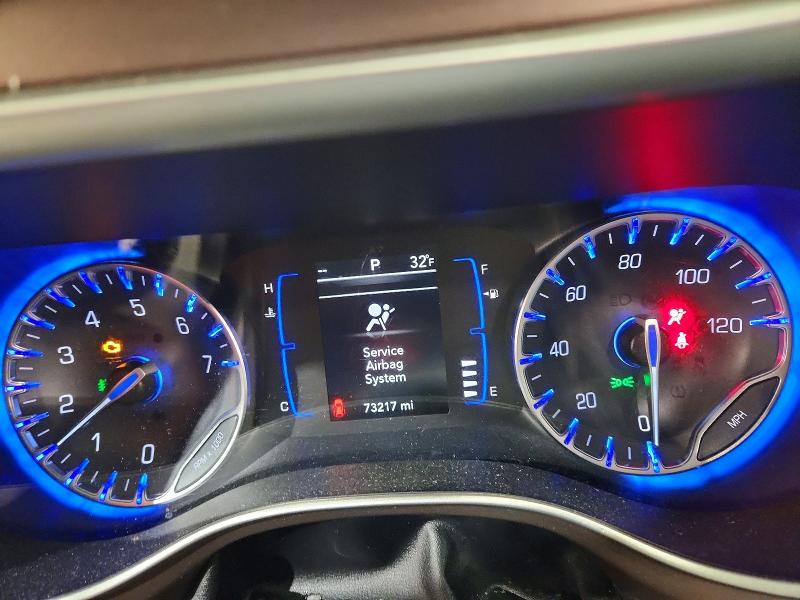 Photo 9 from auction – 2018 CHRYSLER PACIFICA T with VIN 2C4RC1BG6JR365076
