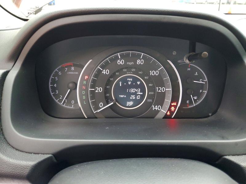 Photo 9 from auction – 2016 HONDA CR-V EX with VIN 2HKRM4H59GH649148