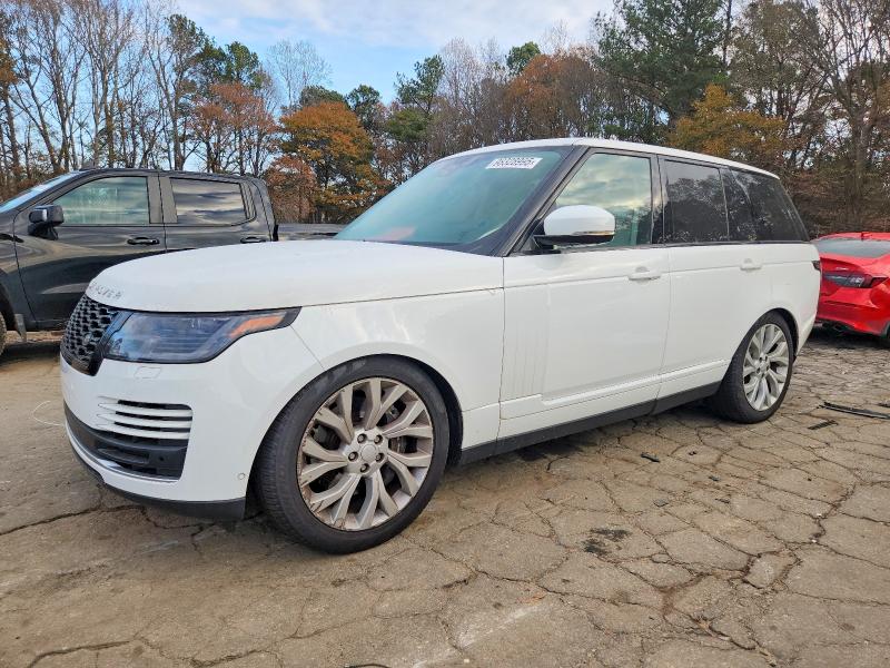 Photo 1 from auction – 2020 LAND ROVER RANGE ROVE with VIN SALGS2RUXLA402321