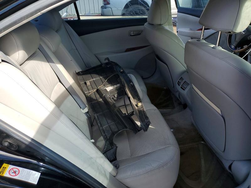 Photo 10 from auction – 2009 LEXUS ES 350 with VIN JTHBJ46G992307409