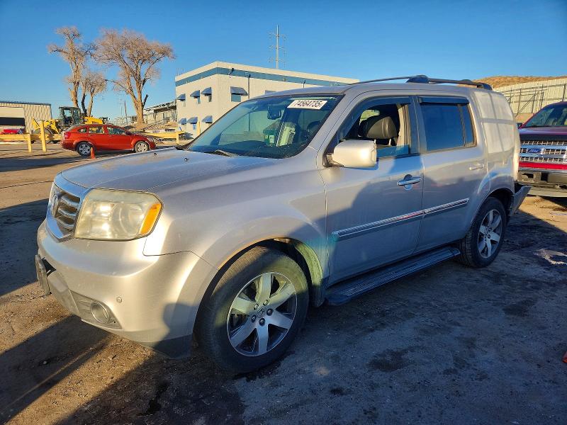 HONDA PILOT TOUR 2013 with VIN 5FNYF3H92DB038813 - Photo from auction