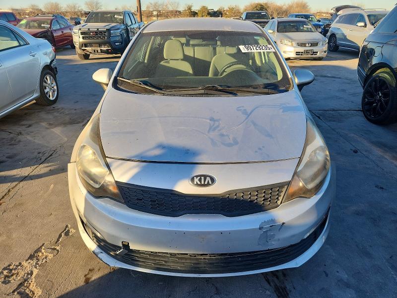 Photo 5 from auction – 2016 KIA RIO LX with VIN KNADM4A32G6553887