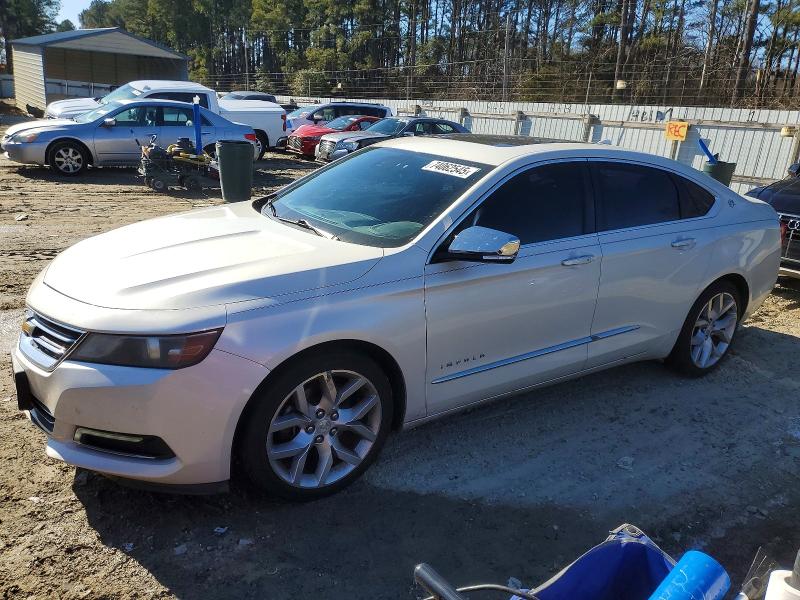 CHEVROLET IMPALA LTZ 2014 with VIN 2G1155S35E9314940 - Photo from auction