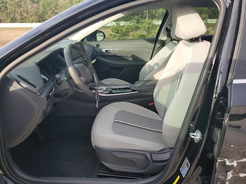 Photo 7 from auction – 2021 HYUNDAI SONATA SE with VIN 5NPEG4JAXMH124110