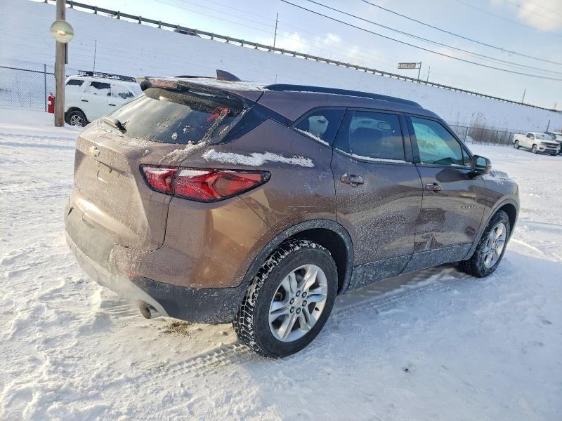 Photo 3 from auction – 2019 CHEVROLET BLAZER with VIN 3GNKBBRA2KS568053