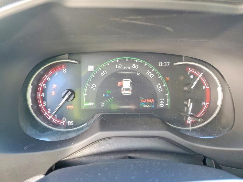 Photo 9 from auction – 2024 TOYOTA RAV4 LE with VIN 2T3F1RFV9RC442221