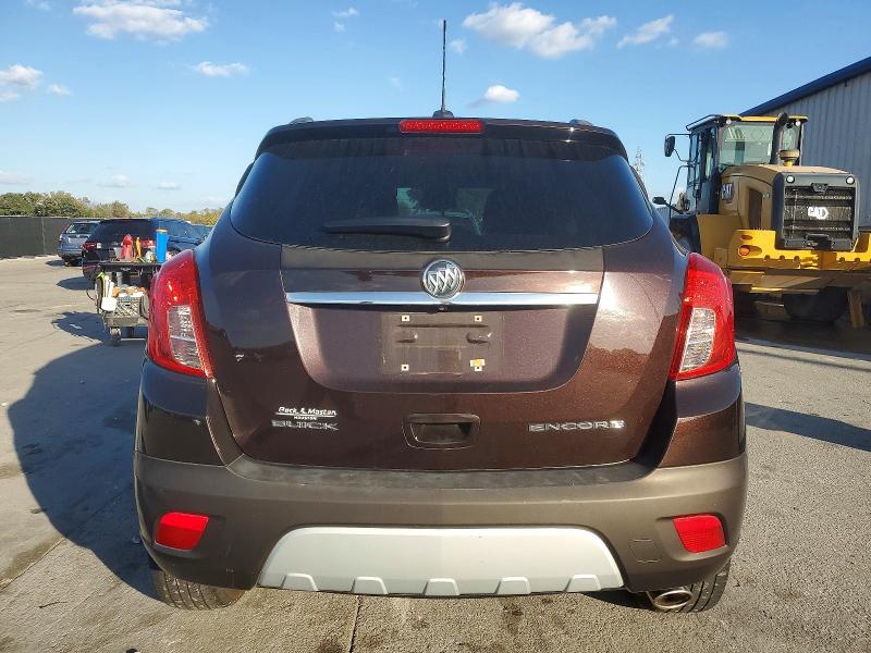Photo 6 from auction – 2016 BUICK ENCORE with VIN KL4CJASB0GB734452