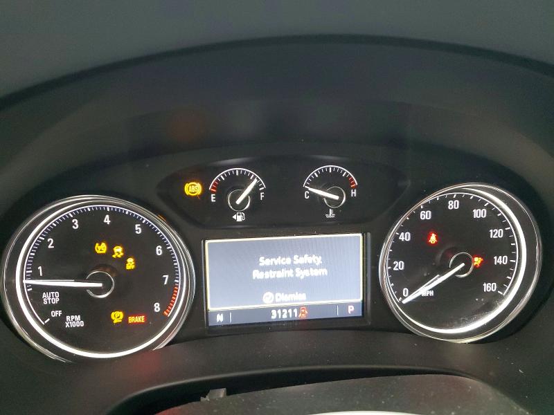 Photo 9 from auction – 2023 BUICK ENCLAVE with VIN 5GAERBKW5PJ267892