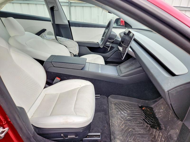 Photo 7 from auction – 2024 TESLA MODEL 3 with VIN 5YJ3E1EA5RF815878