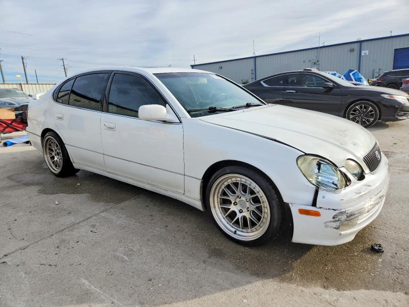 Photo 4 from auction – 2002 LEXUS GS 430 with VIN JT8BL69S020008530