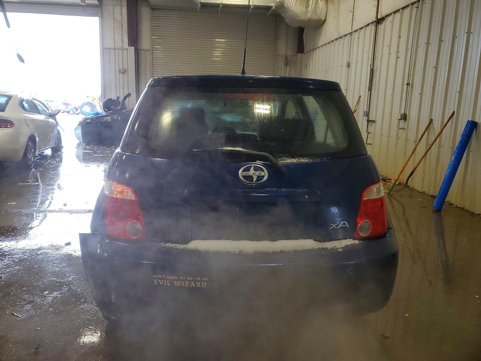 Photo 6 from auction – 2006 TOYOTA SCION XA with VIN JTKKT624065017887
