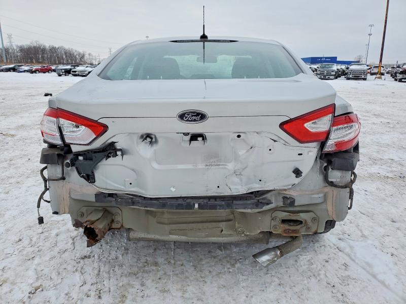 Photo 6 from auction – 2014 FORD FUSION with VIN 3FA6P0HDXER324549