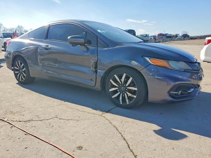 Photo 4 from auction – 2015 HONDA CIVIC with VIN 2HGFG3B07FH531626