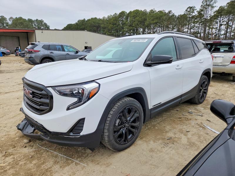 GMC TERRAIN SL 2021 with VIN 3GKALMEVXML396815 - Photo from auction