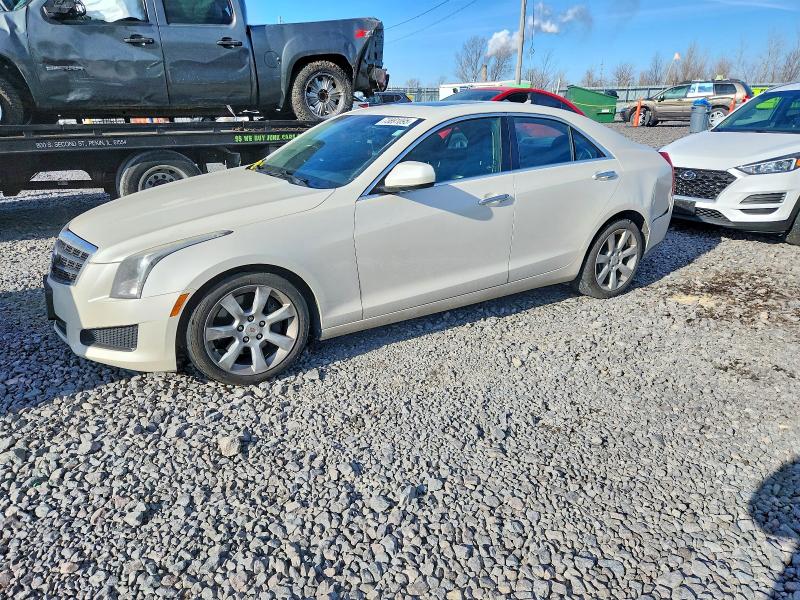 Photo 1 from auction – 2013 CADILLAC ATS with VIN 1G6AG5RX4D0167838
