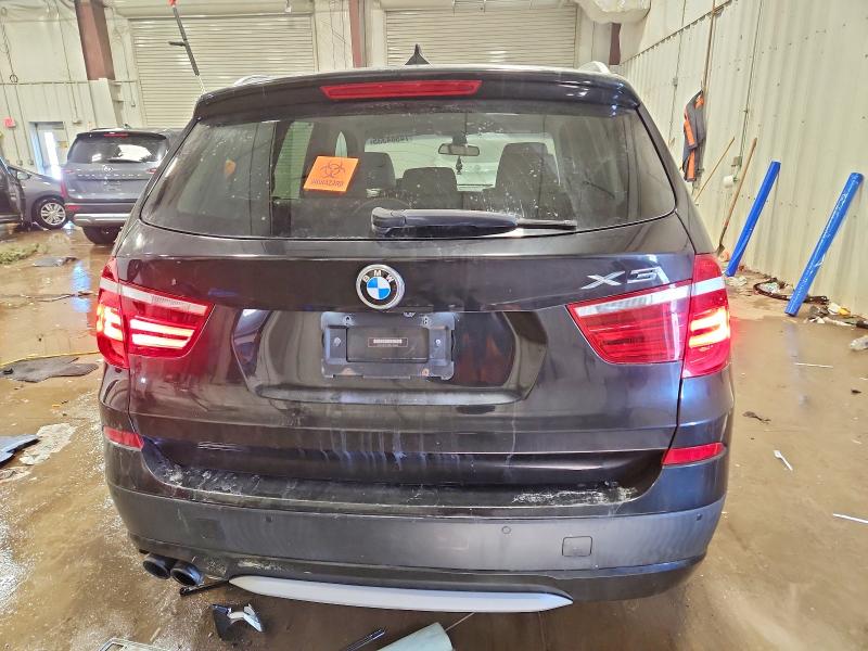 Photo 6 from auction – 2011 BMW X3 XDRIVE3 with VIN 5UXWX7C53BL735660